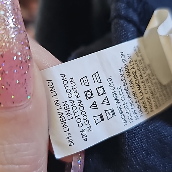 Cute, Comfy Linen Joggers - Picture 6 of 6